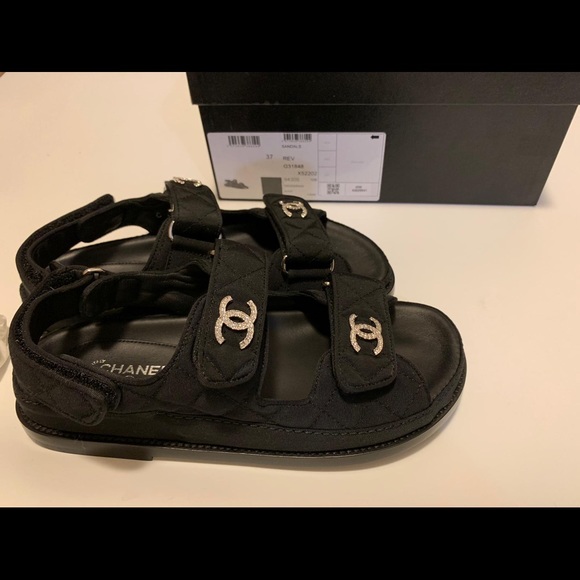 ❗️SOLD❗️Chanel sandal SS19 - Picture 2 of 3